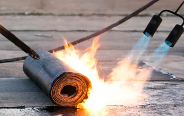 Swinside asphalt flat roofing repairs