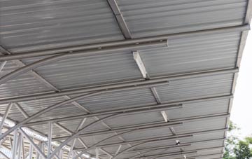 installing Swinside metal roofing