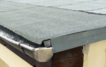 repair or replace Swinside flat roofing?