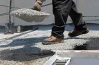 find rated Swinside flat roofing replacement companies