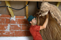 Swinside tapered roof insulation